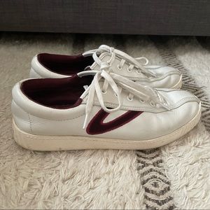 Tretorn leather sneakers